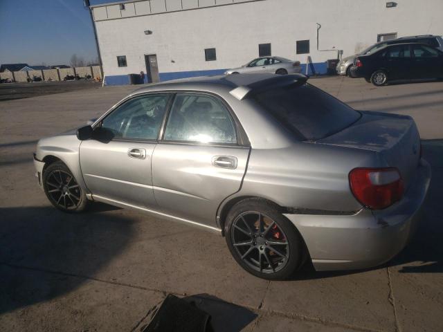 Photo 2 from auction – 2007 SUBARU IMPREZA WR with VIN JF1GD75687G513089