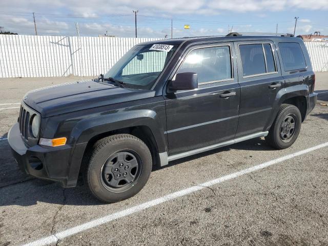 JEEP PATRIOT SP 2009 with VIN 1J4FT28A89D167667 - Photo from auction