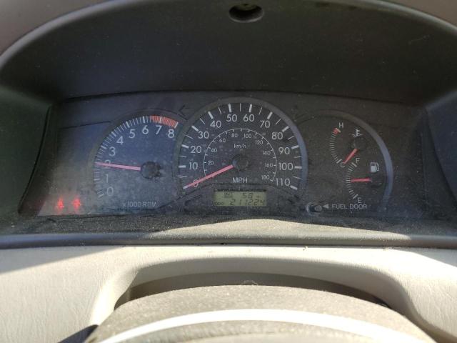 Photo 9 from auction – 2006 TOYOTA COROLLA CE with VIN JTDBR32E360067712