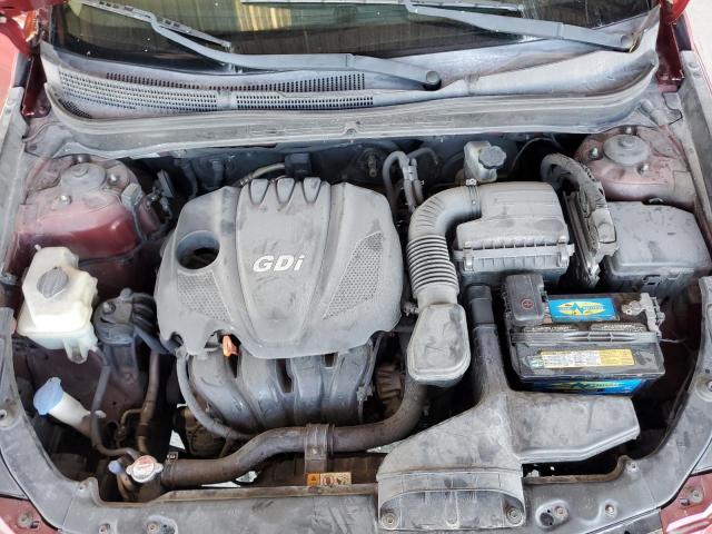 Photo 11 from auction – 2013 HYUNDAI SONATA SE with VIN 5NPEC4AC9DH598577