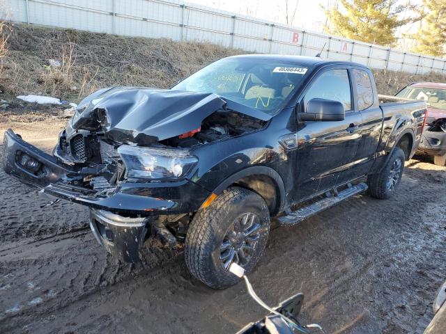 Photo 1 from auction – 2022 FORD RANGER XL with VIN 1FTER1FH2NLD20635