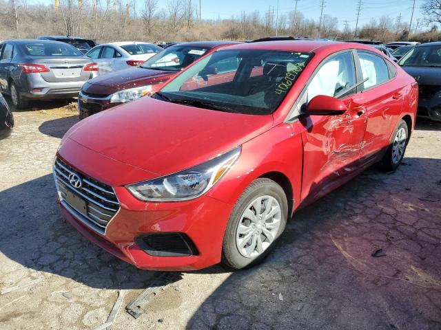 Photo 1 from auction – 2022 HYUNDAI ACCENT SE with VIN 3KPC24A65NE165199