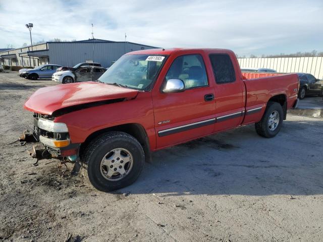 CHEVROLET SILVERADO 2001 with VIN 1GCEK19T81E167276 - Photo from auction
