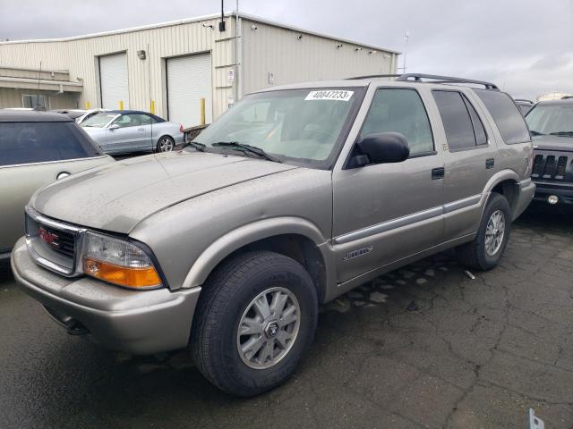 Photo 1 from auction – 2001 GMC JIMMY with VIN 1GKDT13W012144964