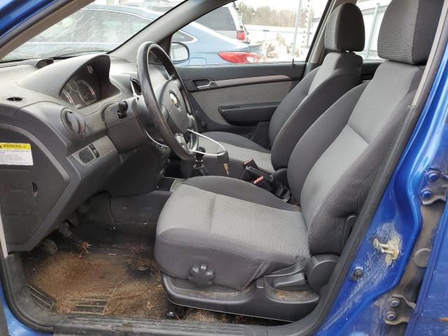 Photo 7 from auction – 2009 CHEVROLET AVEO LS with VIN KL1TD66E79B634843