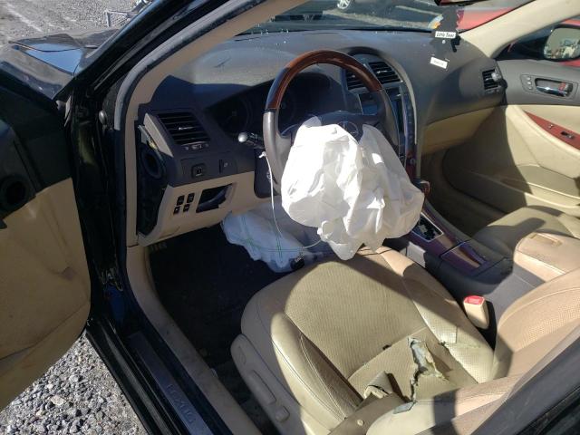 Photo 8 from auction – 2009 LEXUS ES 350 with VIN JTHBJ46G192288564