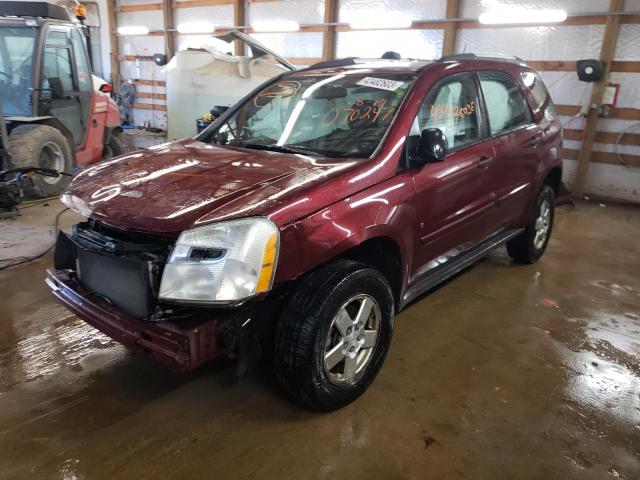 CHEVROLET EQUINOX LS 2007 with VIN 2CNDL13F376070247 - Photo from auction