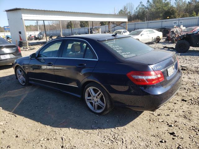 Photo 2 from auction – 2012 MERCEDES-BENZ E 350 with VIN WDDHF5KB7CA518866