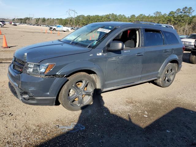 DODGE JOURNEY CR 2018 with VIN 3C4PDCGBXJT310947 - Photo from auction