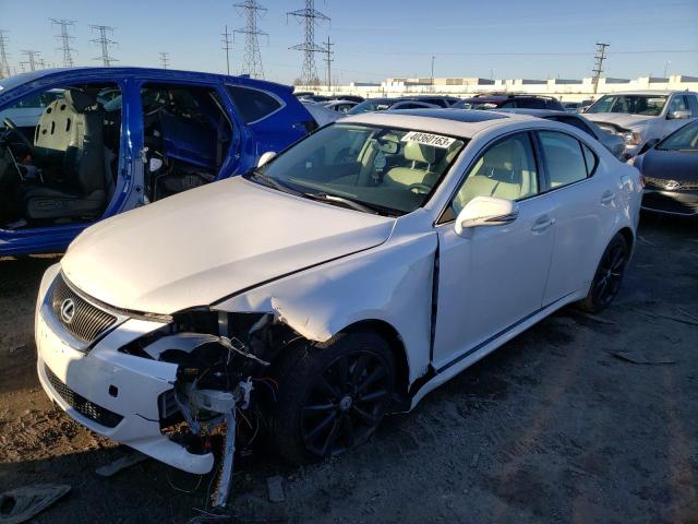 LEXUS IS 250 2010 with VIN JTHCF5C2XA5040367 - Photo from auction