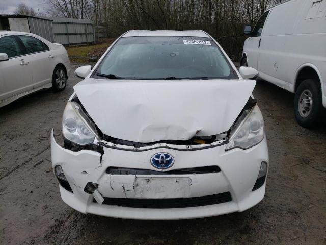 Photo 5 from auction – 2013 TOYOTA PRIUS C with VIN JTDKDTB32D1556204