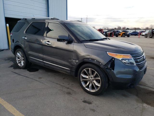 Photo 4 from auction – 2015 FORD EXPLORER L with VIN 1FM5K8F83FGC18733