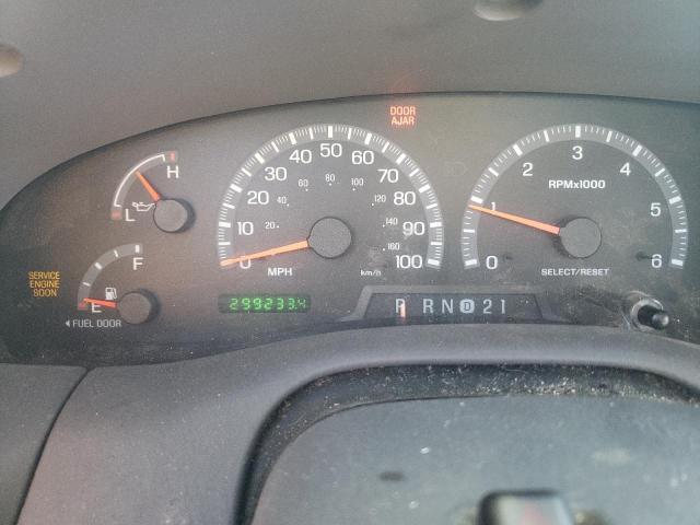 Photo 9 from auction – 2001 FORD F150 with VIN 2FTRX18WX1CA35284