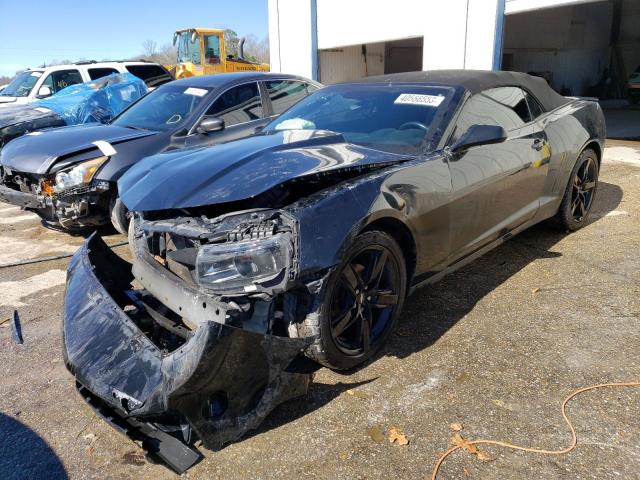 CHEVROLET CAMARO LT 2015 with VIN 2G1FD3D35F9234548 - Photo from auction