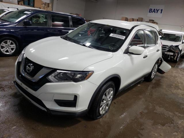 NISSAN ROGUE S 2017 with VIN KNMAT2MT1HP555490 - Photo from auction