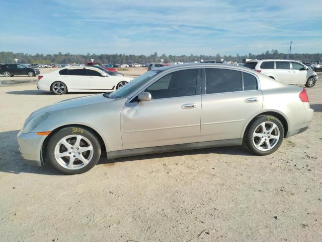 INFINITI G35 2003 with VIN JNKCV51E63M011747 - Photo from auction
