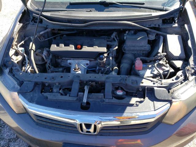 Photo 11 from auction – 2012 HONDA CIVIC with VIN 2HGFB2F59CH541729