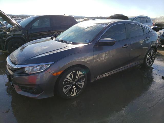 Photo 1 from auction – 2017 HONDA CIVIC EX with VIN 2HGFC1F38HH648400
