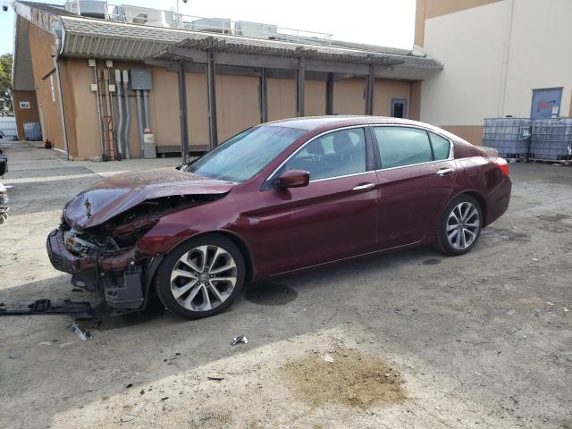 HONDA ACCORD SPO 2014 with VIN 1HGCR2F56EA295111 - Photo from auction