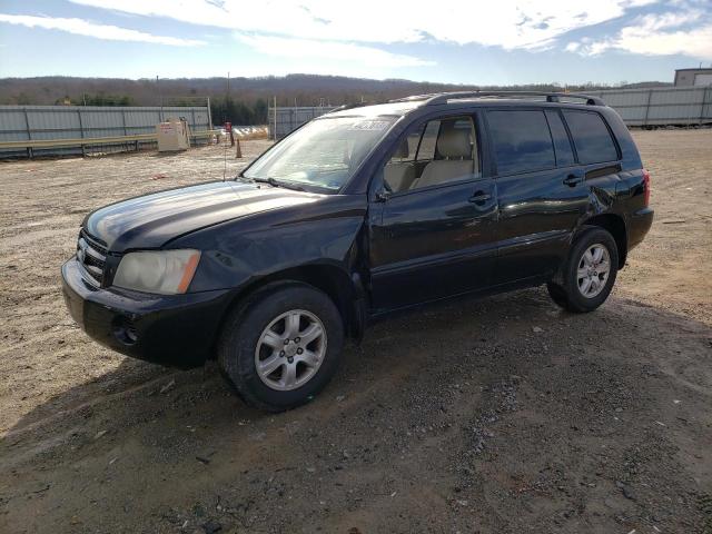 TOYOTA HIGHLANDER 2003 with VIN JTEHF21A030146600 - Photo from auction