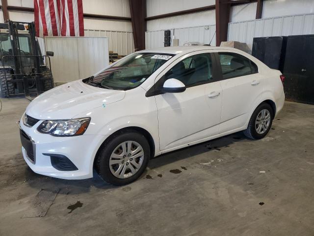 CHEVROLET SONIC LS 2018 with VIN 1G1JB5SH6J4108124 - Photo from auction