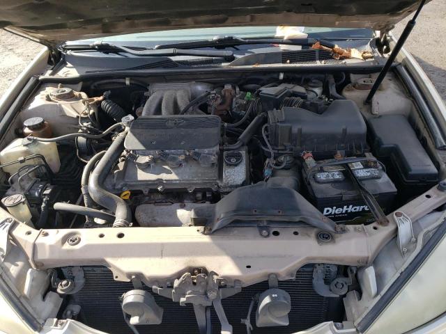 Photo 11 from auction – 2002 TOYOTA CAMRY LE with VIN 4T1BF32K92U518753