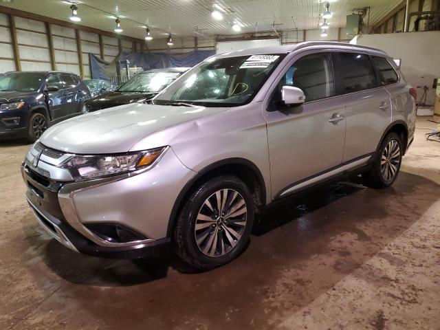 MITSUBISHI OUTLANDER 2020 with VIN JA4AZ3A31LJ001185 - Photo from auction