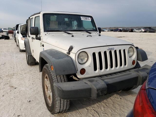 Photo 5 from auction – 2009 JEEP WRANGLER U with VIN 1J4GB39199L747673