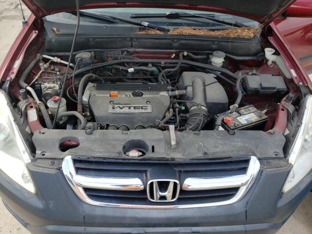 Photo 12 from auction – 2003 HONDA CR-V EX with VIN SHSRD78873U131262