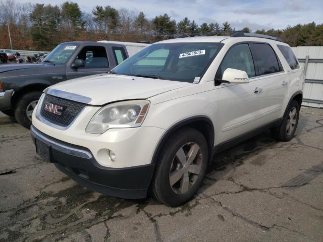 Photo 1 from auction – 2010 GMC ACADIA SLT with VIN 1GKLVMED7AJ185584