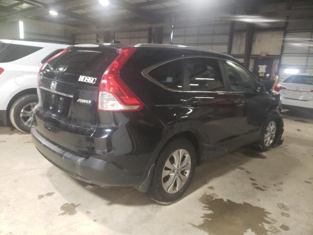 Photo 3 from auction – 2014 HONDA CR-V EXL with VIN 5J6RM4H71EL055061