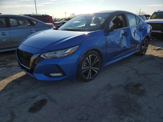 Photo 1 from auction – 2022 NISSAN SENTRA SR with VIN 3N1AB8DV2NY235471
