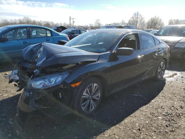 HONDA CIVIC EX 2017 with VIN 19XFC1F31HE207928 - Photo from auction