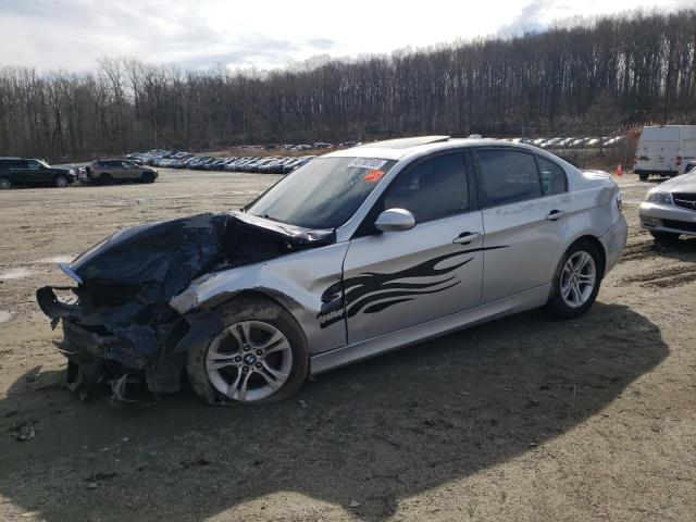 BMW 328 I 2008 with VIN WBAVA37598NL56206 - Photo from auction