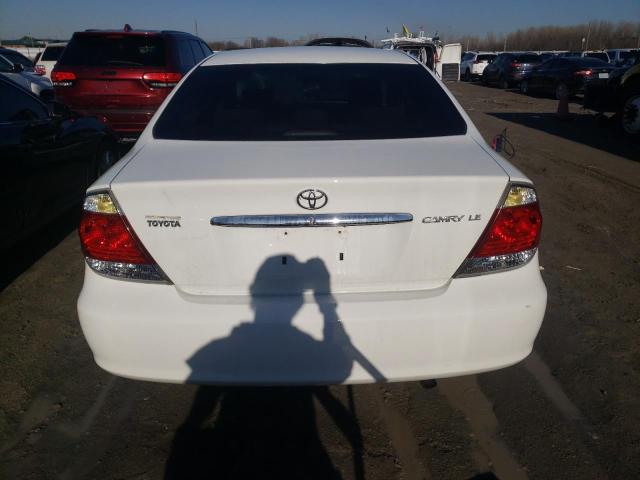 Photo 6 from auction – 2006 TOYOTA CAMRY LE with VIN 4T1BE32K36U710405