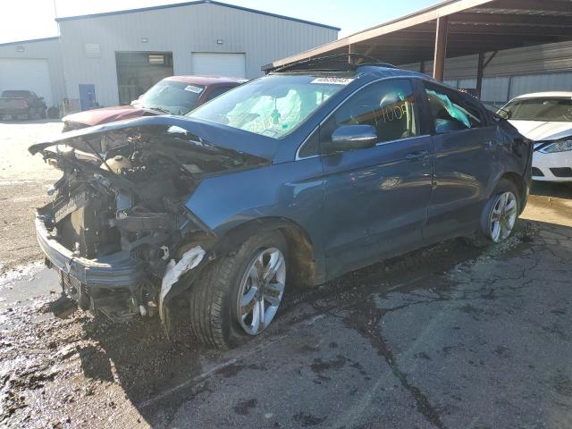 FORD EDGE SEL 2019 with VIN 2FMPK3J9XKBC75489 - Photo from auction