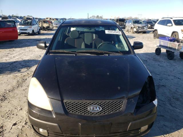 Photo 5 from auction – 2007 KIA RIO 5 SX with VIN KNADE163476291164
