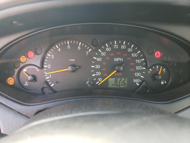 Photo 9 from auction – 2001 FORD FOCUS ZTS with VIN 1FAHP38341W184216