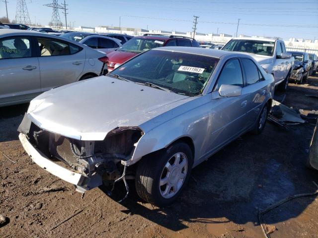 CADILLAC CTS 2004 with VIN 1G6DM577640128967 - Photo from auction