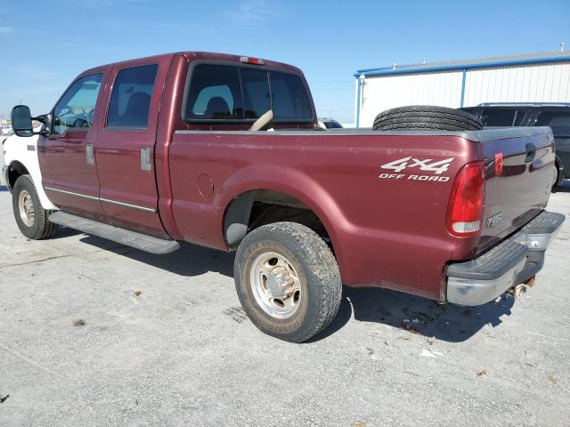 Photo 2 from auction – 2000 FORD F250 SUPER with VIN 1FTNW21S5YED83271