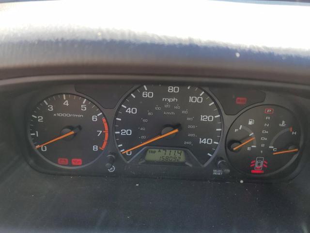 Photo 9 from auction – 2002 HONDA ACCORD VAL with VIN 1HGCF86602A066567