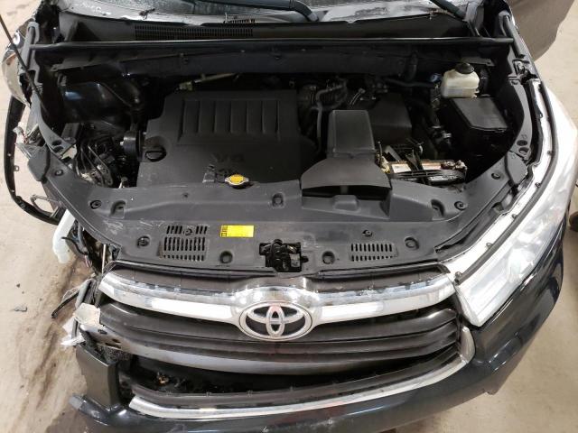 Photo 12 from auction – 2015 TOYOTA HIGHLANDER with VIN 5TDDKRFH3FS106882