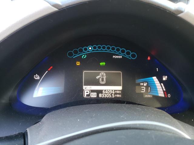Photo 9 from auction – 2013 NISSAN LEAF S with VIN 1N4AZ0CP7DC404345
