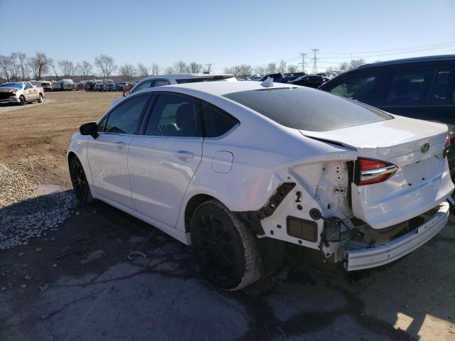 Photo 2 from auction – 2019 FORD FUSION SE with VIN 3FA6P0LU9KR120232