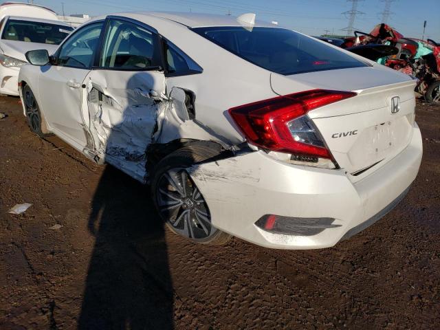 Photo 2 from auction – 2017 HONDA CIVIC EX with VIN 19XFC1F38HE026339