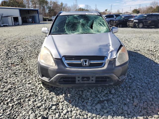 Photo 5 from auction – 2002 HONDA CR-V EX with VIN JHLRD78852C051027