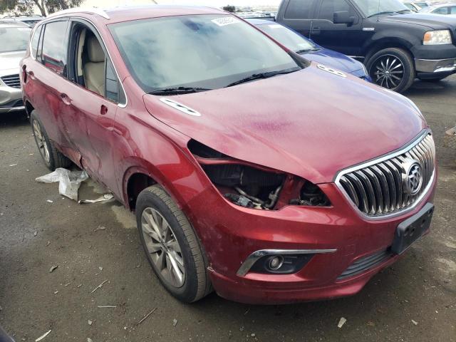 Photo 4 from auction – 2017 BUICK ENVISION E with VIN LRBFXDSA7HD145462