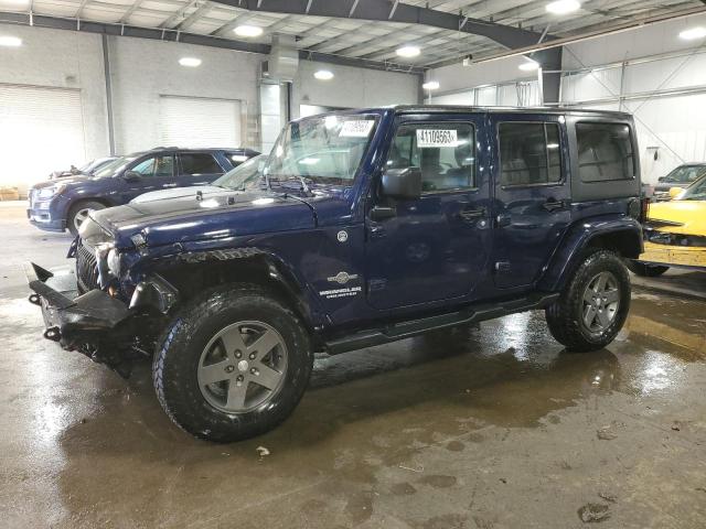 JEEP WRANGLER U 2012 with VIN 1C4HJWDGXCL289790 - Photo from auction