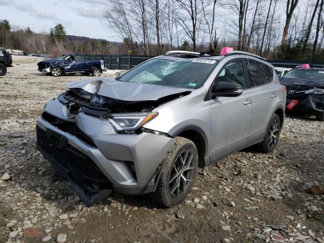TOYOTA RAV4 SE 2016 with VIN 2T3JFREVXGW448408 - Photo from auction