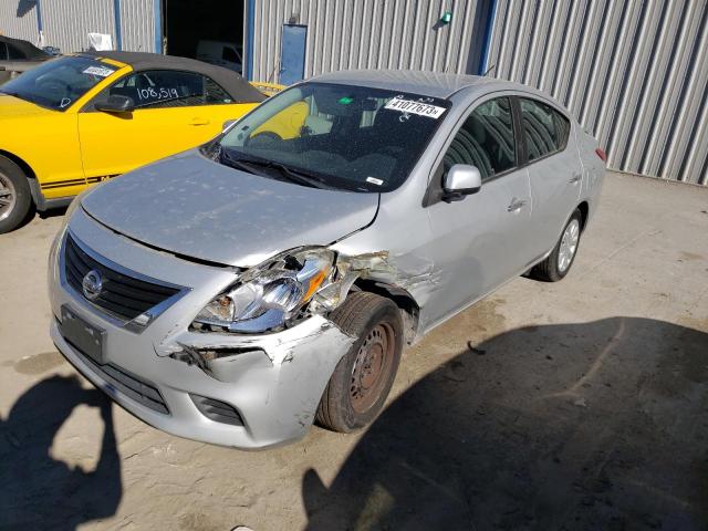 NISSAN VERSA S 2013 with VIN 3N1CN7AP1DL881189 - Photo from auction